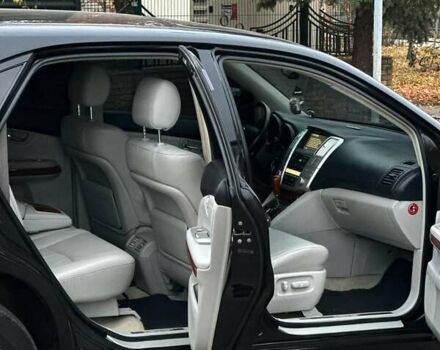 Черный Лексус РХ, объемом двигателя 3.5 л и пробегом 233 тыс. км за 11499 $, фото 8 на Automoto.ua