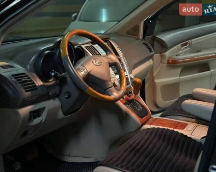 Черный Лексус РХ, объемом двигателя 3.5 л и пробегом 330 тыс. км за 12300 $, фото 10 на Automoto.ua