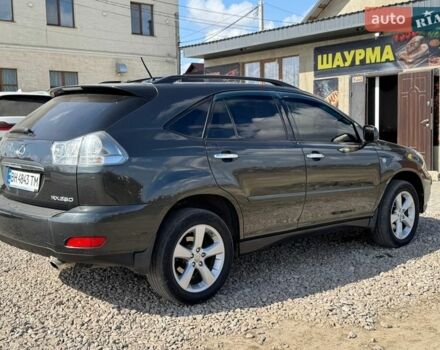 Черный Лексус РХ, объемом двигателя 3.46 л и пробегом 246 тыс. км за 8300 $, фото 3 на Automoto.ua