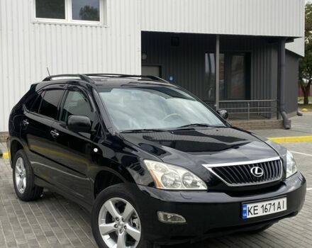 Лексус РХ 2007 в Каменское - Днепродзержинск на Automoto.ua Черный Лексус РХ, объемом двигателя 3.5 л и пробегом 335 тыс. км за 8700 $, фото 1 на Automoto.ua