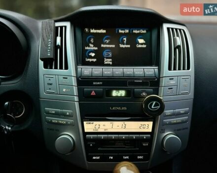 Черный Лексус РХ, объемом двигателя 3.46 л и пробегом 225 тыс. км за 12500 $, фото 23 на Automoto.ua