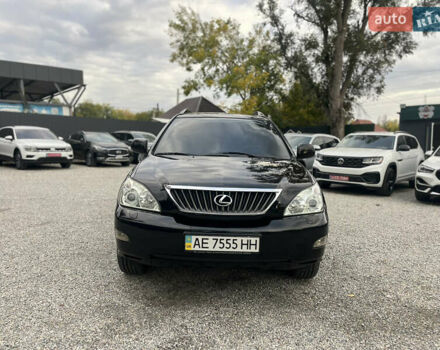 Черный Лексус РХ, объемом двигателя 3.46 л и пробегом 285 тыс. км за 10500 $, фото 1 на Automoto.ua