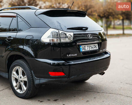Чорний Лексус РХ, об'ємом двигуна 3.3 л та пробігом 207 тис. км за 11800 $, фото 7 на Automoto.ua