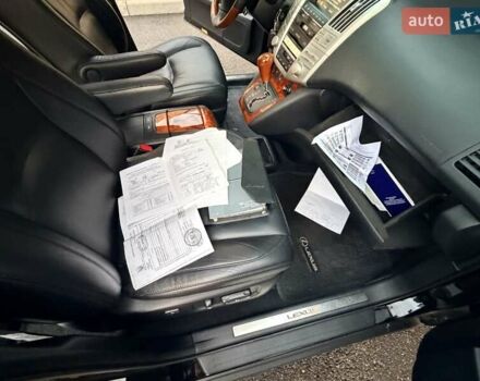 Чорний Лексус РХ, об'ємом двигуна 3.46 л та пробігом 45 тис. км за 19999 $, фото 57 на Automoto.ua