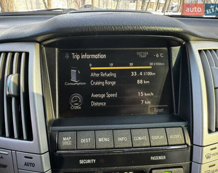 Черный Лексус РХ, объемом двигателя 3.46 л и пробегом 266 тыс. км за 10900 $, фото 17 на Automoto.ua