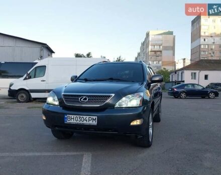 Черный Лексус РХ, объемом двигателя 3.46 л и пробегом 246 тыс. км за 9500 $, фото 12 на Automoto.ua