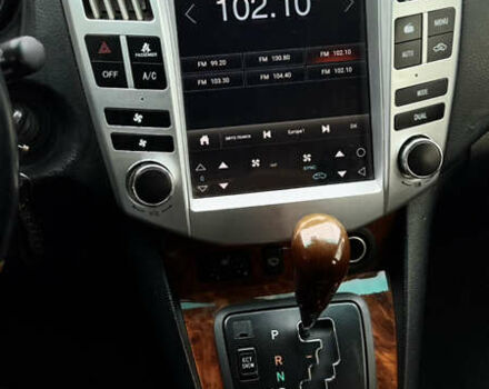 Черный Лексус РХ, объемом двигателя 3.46 л и пробегом 254 тыс. км за 9499 $, фото 14 на Automoto.ua