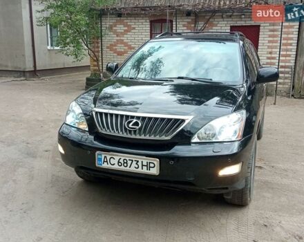Чорний Лексус РХ, об'ємом двигуна 3.46 л та пробігом 320 тис. км за 8850 $, фото 12 на Automoto.ua
