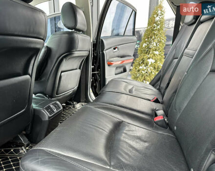 Черный Лексус РХ, объемом двигателя 3.46 л и пробегом 224 тыс. км за 9900 $, фото 17 на Automoto.ua