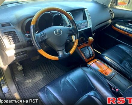 Чорний Лексус РХ, об'ємом двигуна 3.5 л та пробігом 275 тис. км за 9800 $, фото 9 на Automoto.ua
