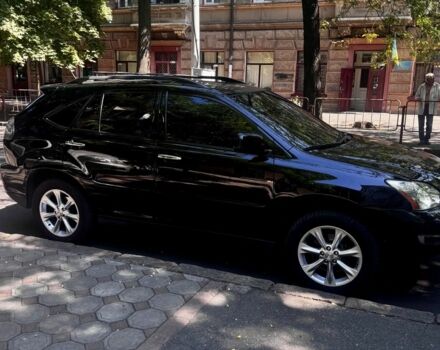 Черный Лексус РХ, объемом двигателя 3.5 л и пробегом 267 тыс. км за 10900 $, фото 1 на Automoto.ua