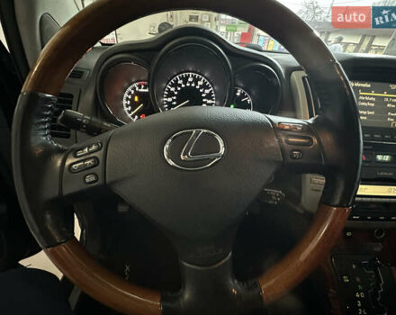 Чорний Лексус РХ, об'ємом двигуна 3.46 л та пробігом 174 тис. км за 11000 $, фото 22 на Automoto.ua