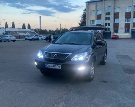 Черный Лексус РХ, объемом двигателя 3.46 л и пробегом 305 тыс. км за 10500 $, фото 9 на Automoto.ua