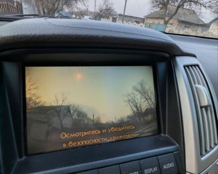 Чорний Лексус РХ, об'ємом двигуна 3.46 л та пробігом 265 тис. км за 10500 $, фото 29 на Automoto.ua