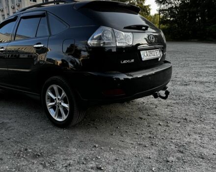 Черный Лексус РХ, объемом двигателя 3.5 л и пробегом 265 тыс. км за 9200 $, фото 5 на Automoto.ua