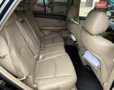 Черный Лексус РХ, объемом двигателя 3.3 л и пробегом 225 тыс. км за 11100 $, фото 15 на Automoto.ua
