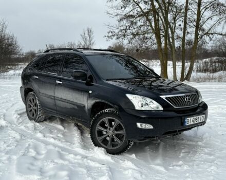 Черный Лексус РХ, объемом двигателя 3.5 л и пробегом 250 тыс. км за 9799 $, фото 10 на Automoto.ua