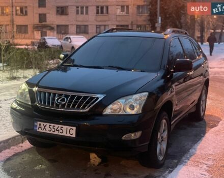 Чорний Лексус РХ, об'ємом двигуна 3.46 л та пробігом 320 тис. км за 11200 $, фото 2 на Automoto.ua