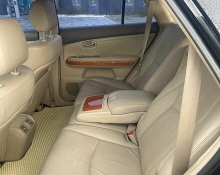 Черный Лексус РХ, объемом двигателя 3.5 л и пробегом 206 тыс. км за 12200 $, фото 9 на Automoto.ua