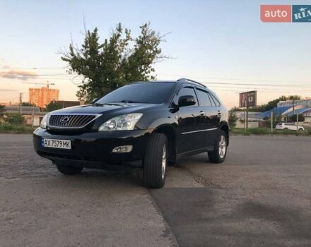 Чорний Лексус РХ, об'ємом двигуна 3.46 л та пробігом 230 тис. км за 10000 $, фото 13 на Automoto.ua