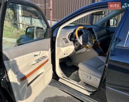 Черный Лексус РХ, объемом двигателя 3.46 л и пробегом 320 тыс. км за 9700 $, фото 5 на Automoto.ua