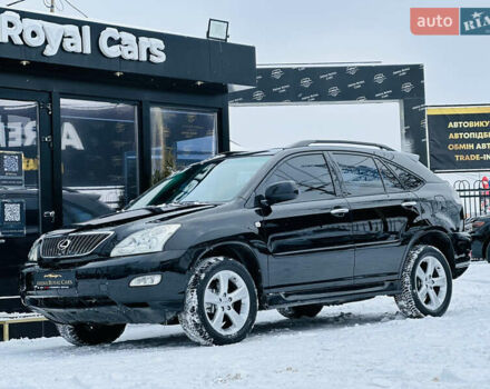 Черный Лексус РХ, объемом двигателя 3.46 л и пробегом 224 тыс. км за 9900 $, фото 5 на Automoto.ua