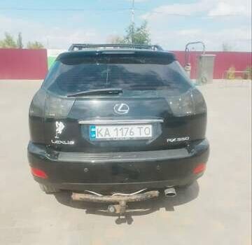 Чорний Лексус РХ, об'ємом двигуна 3.46 л та пробігом 262 тис. км за 15000 $, фото 16 на Automoto.ua