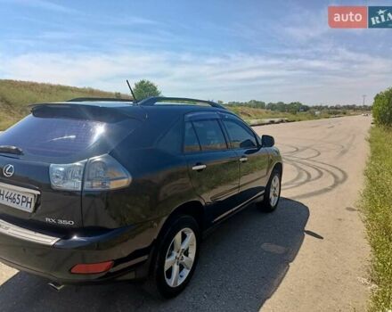 Лексус РХ 2007 в Одессе на Automoto.ua Черный Лексус РХ, объемом двигателя 3.46 л и пробегом 182 тыс. км за 10500 $, фото 10 на Automoto.ua
