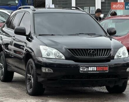 Чорний Лексус РХ, об'ємом двигуна 3.46 л та пробігом 166 тис. км за 12700 $, фото 8 на Automoto.ua