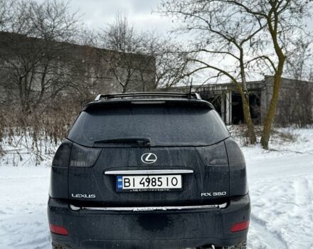 Черный Лексус РХ, объемом двигателя 3.5 л и пробегом 250 тыс. км за 9799 $, фото 7 на Automoto.ua