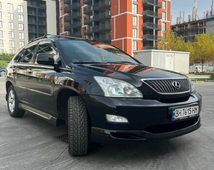Черный Лексус РХ, объемом двигателя 3.46 л и пробегом 220 тыс. км за 13999 $, фото 3 на Automoto.ua