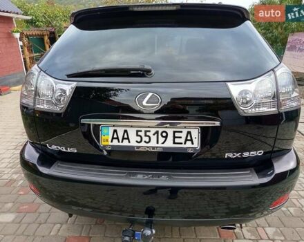 Черный Лексус РХ, объемом двигателя 3.46 л и пробегом 367 тыс. км за 10900 $, фото 5 на Automoto.ua