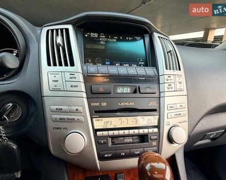 Чорний Лексус РХ, об'ємом двигуна 3.46 л та пробігом 45 тис. км за 19999 $, фото 31 на Automoto.ua