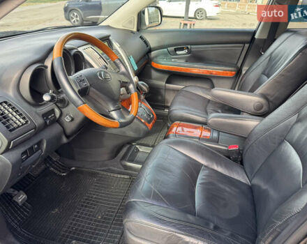Лексус РХ 2007 в Днепре (Днепропетровске) на Automoto.ua Черный Лексус РХ, объемом двигателя 3.5 л и пробегом 345 тыс. км за 10500 $, фото 13 на Automoto.ua