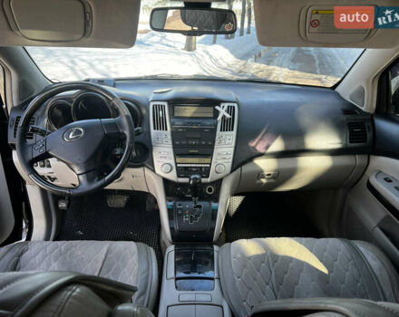 Чорний Лексус РХ, об'ємом двигуна 3.46 л та пробігом 290 тис. км за 8900 $, фото 6 на Automoto.ua