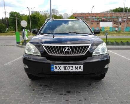 Чорний Лексус РХ, об'ємом двигуна 3.5 л та пробігом 150 тис. км за 13600 $, фото 7 на Automoto.ua