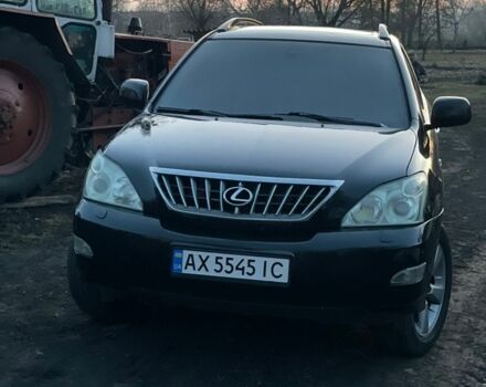Чорний Лексус РХ, об'ємом двигуна 3.46 л та пробігом 320 тис. км за 11200 $, фото 1 на Automoto.ua