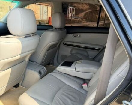 Черный Лексус РХ, объемом двигателя 3.46 л и пробегом 246 тыс. км за 7999 $, фото 7 на Automoto.ua