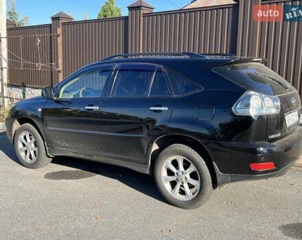 Черный Лексус РХ, объемом двигателя 3.46 л и пробегом 320 тыс. км за 9700 $, фото 3 на Automoto.ua