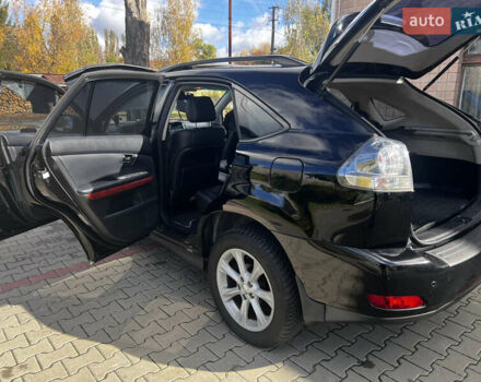 Черный Лексус РХ, объемом двигателя 3.46 л и пробегом 270 тыс. км за 12450 $, фото 47 на Automoto.ua