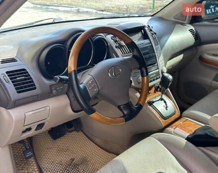 Черный Лексус РХ, объемом двигателя 3.3 л и пробегом 269 тыс. км за 11788 $, фото 20 на Automoto.ua
