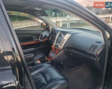 Черный Лексус РХ, объемом двигателя 3.46 л и пробегом 212 тыс. км за 10600 $, фото 24 на Automoto.ua