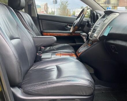 Лексус РХ 2007 в Каменское - Днепродзержинск на Automoto.ua Черный Лексус РХ, объемом двигателя 3.5 л и пробегом 335 тыс. км за 8700 $, фото 8 на Automoto.ua