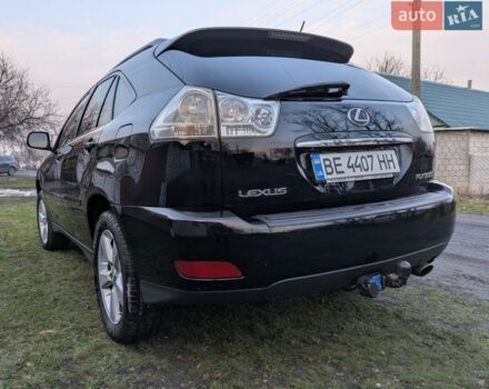 Чорний Лексус РХ, об'ємом двигуна 3.46 л та пробігом 265 тис. км за 10500 $, фото 4 на Automoto.ua