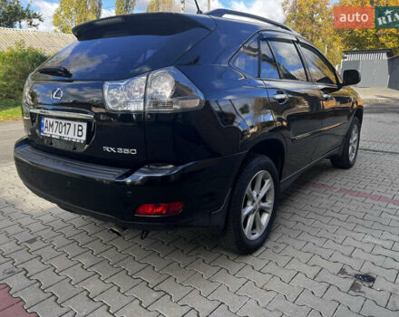 Черный Лексус РХ, объемом двигателя 3.46 л и пробегом 270 тыс. км за 12450 $, фото 11 на Automoto.ua