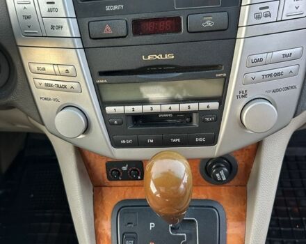 Чорний Лексус РХ, об'ємом двигуна 3.5 л та пробігом 378 тис. км за 8100 $, фото 7 на Automoto.ua