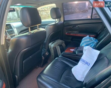 Чорний Лексус РХ, об'ємом двигуна 3.46 л та пробігом 320 тис. км за 8800 $, фото 5 на Automoto.ua