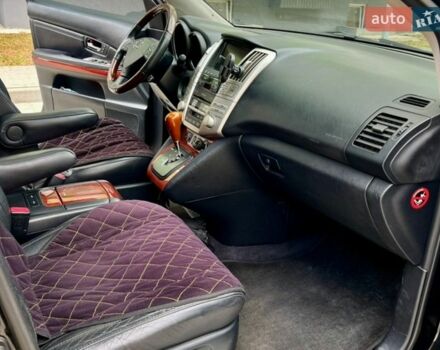 Черный Лексус РХ, объемом двигателя 3.5 л и пробегом 260 тыс. км за 12500 $, фото 17 на Automoto.ua