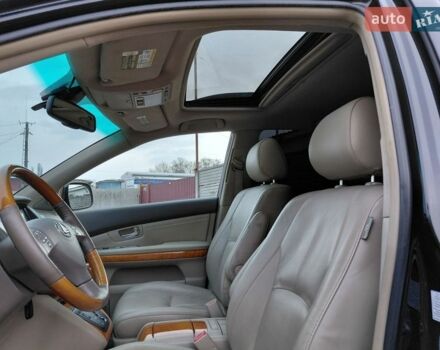 Чорний Лексус РХ, об'ємом двигуна 3.46 л та пробігом 200 тис. км за 6500 $, фото 11 на Automoto.ua