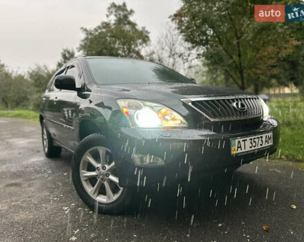 Чорний Лексус РХ, об'ємом двигуна 3.46 л та пробігом 217 тис. км за 14500 $, фото 12 на Automoto.ua